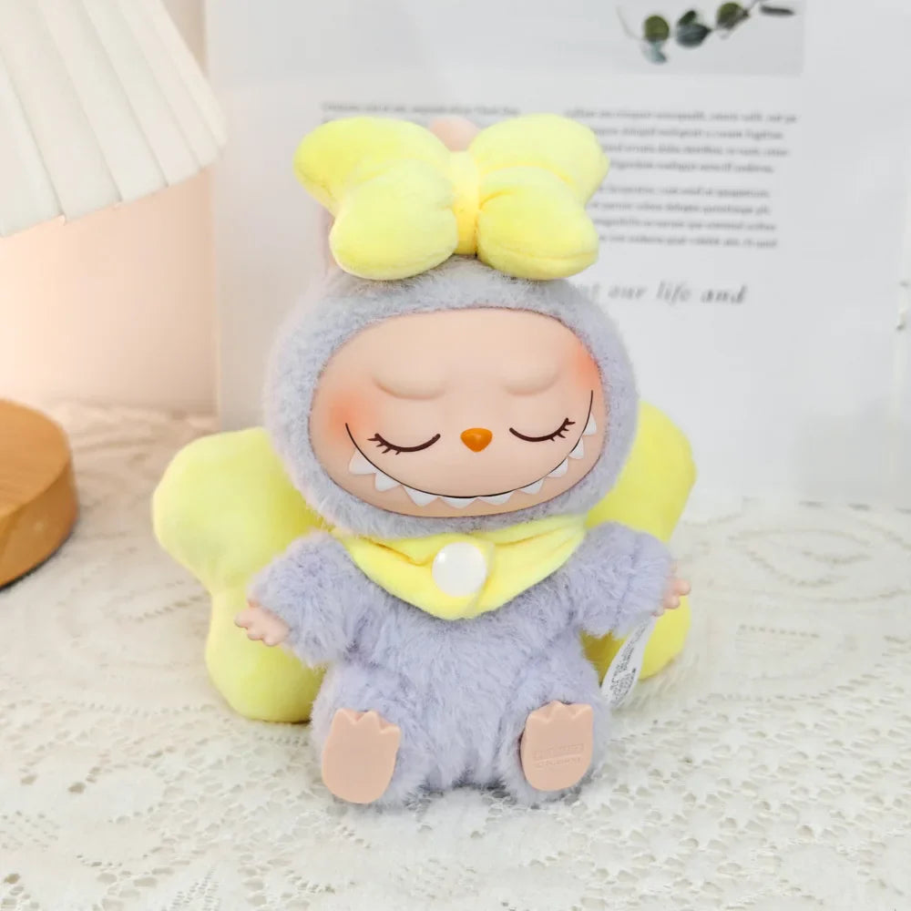 Angel Wings Doll Outfits for Labubu