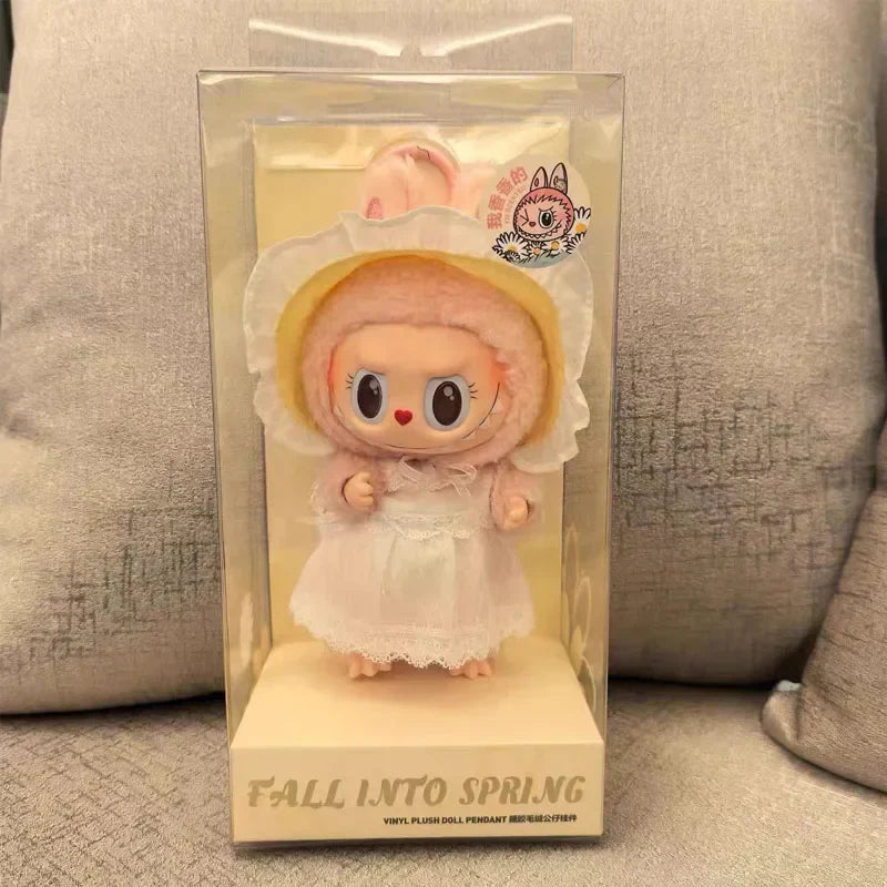 Labubu Mystery Box Cute Plush Toy Vinyl Doll Collection Model Toys Gift Decoration Children's Gifts